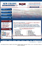 Mobile Screenshot of newcolonyoil.com